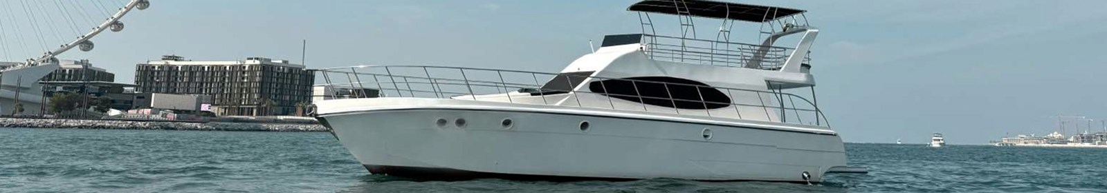 Superfly yacht 60ft |AED520/Hour
