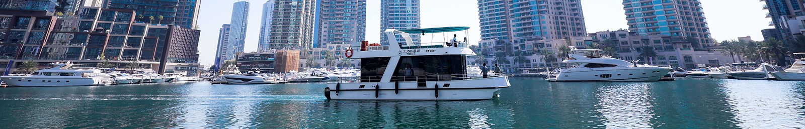 Party yacht 70ft |AED780/Hour