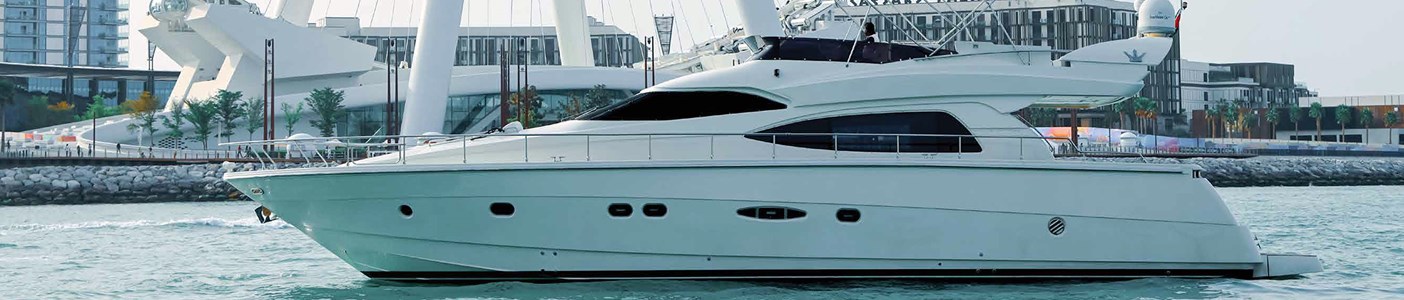 Dominator Yacht60ft | AED650/Hour