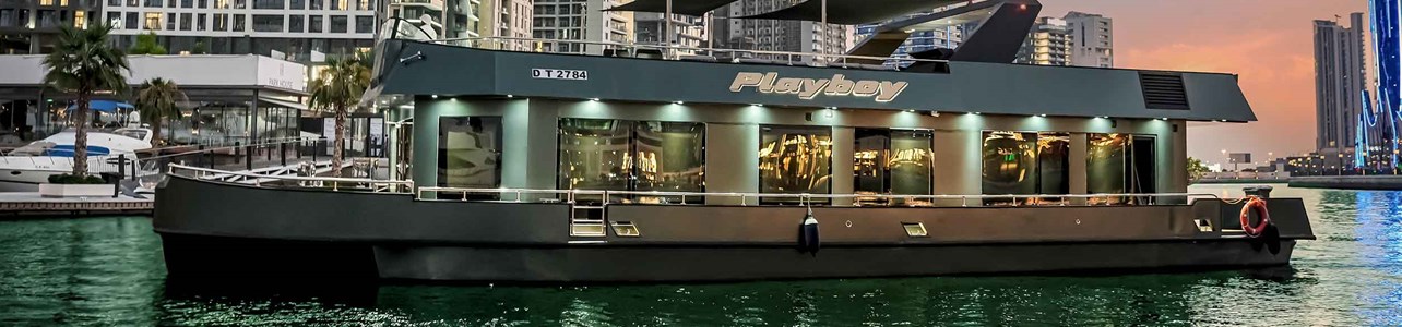 play boy | AED2,700/hour