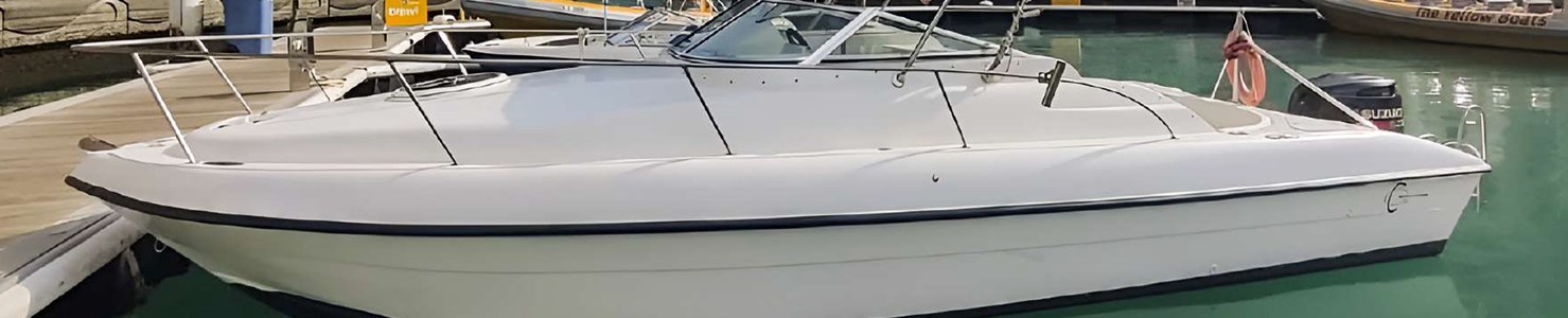 Speedboat 30ft | AED325/Hour