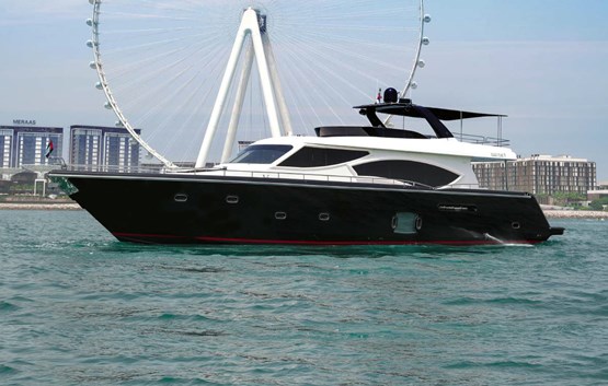 Black-pearl yacht 95ft |AED1040/Hour