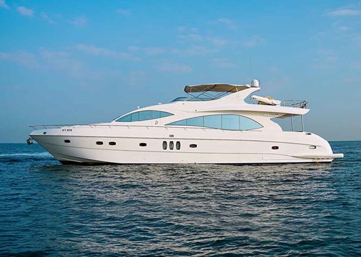 Majesty yacht | AED1,300/hour