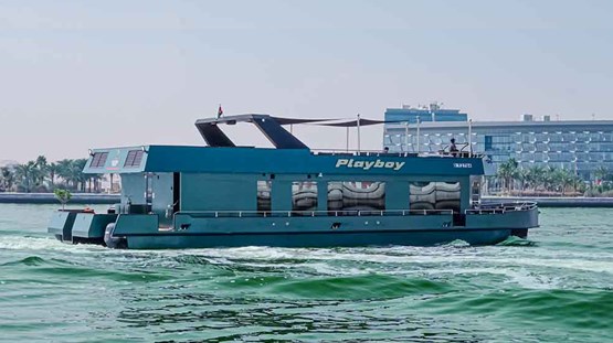 play boy | AED2,700/hour