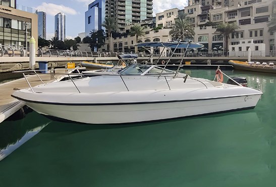 Speedboat 30ft | AED325/Hour