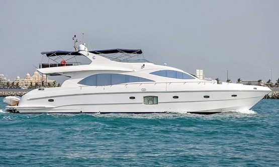 Majesty yacht 88ft |AED1300/Hour