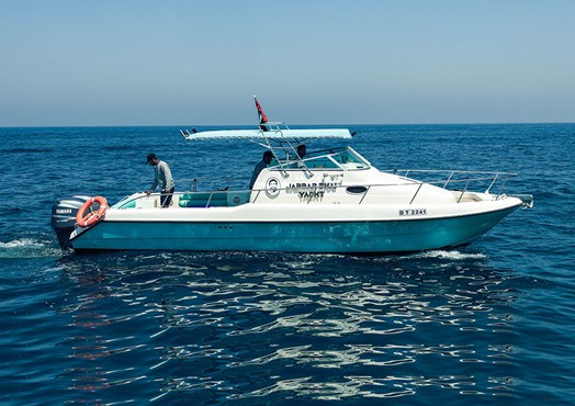 Speedboat 34ft | AED325/Hour