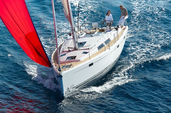 Hanse 415 Yacht