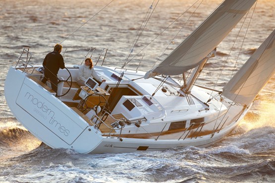 Hanse 415 Yacht