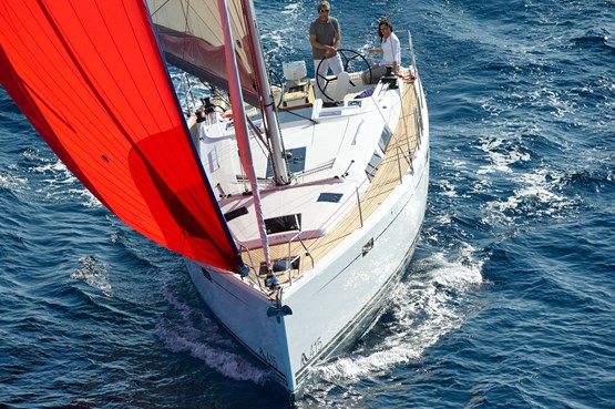 Hanse 415 Yacht