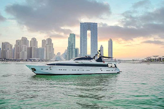 Mazayel yacht | AED4,300/hour