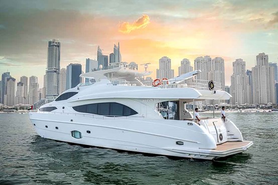 Majesty yacht | AED3,200/hour