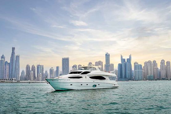 Majesty yacht | AED3,200/hour