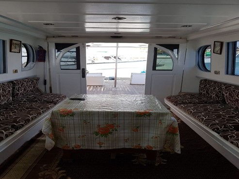 Sail Fish boat