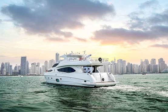 Majesty yacht | AED3,200/hour