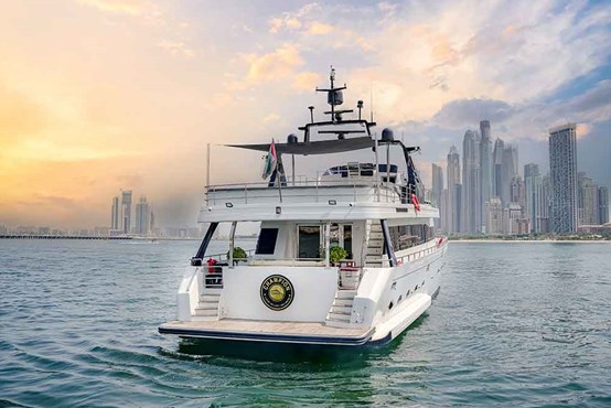Mazayel yacht | AED4,300/hour