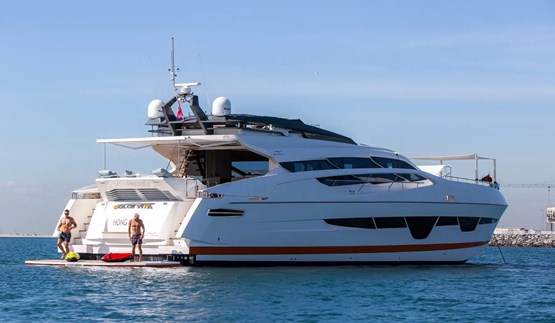 DOLCE VITA yacht | AED7,900/hour