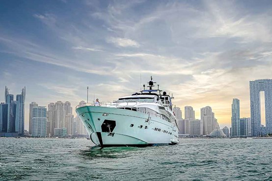 Mazayel yacht | AED4,300/hour