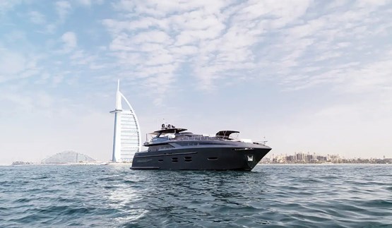 Santorini yacht | AED16,300/hour