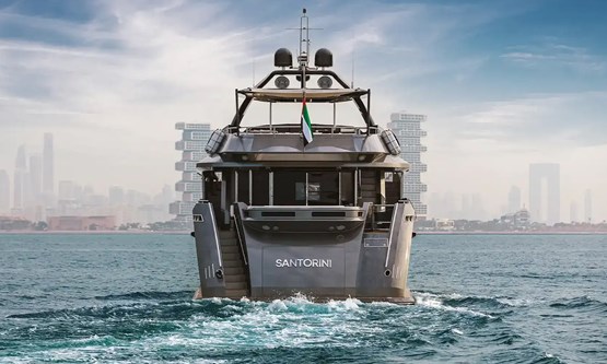 Santorini yacht | AED16,300/hour