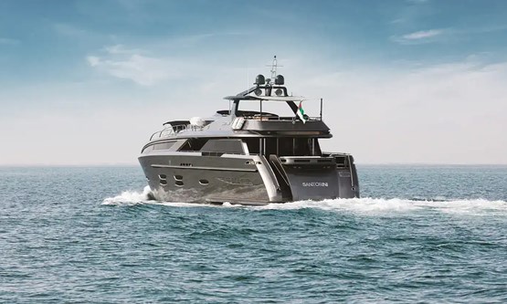 Santorini yacht | AED16,300/hour