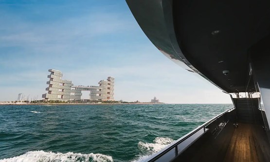 Santorini yacht | AED16,300/hour