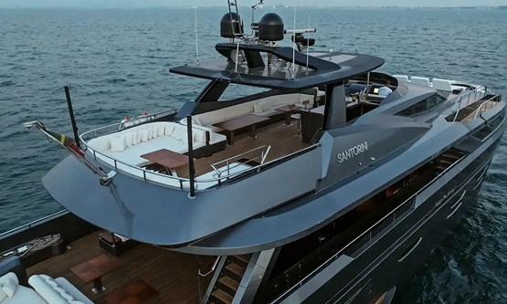 Santorini yacht | AED16,300/hour