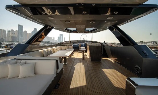 Santorini yacht | AED16,300/hour
