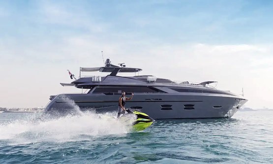 Santorini yacht | AED16,300/hour