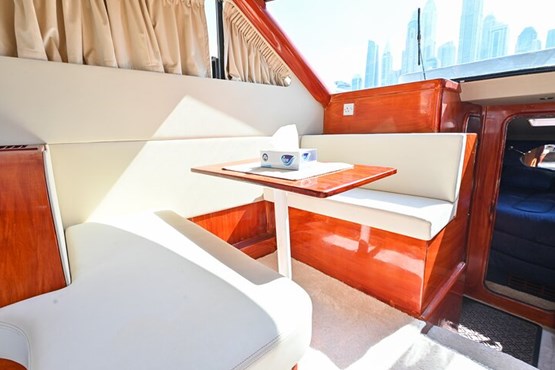 Moja Yacht 45Ft | AED630/Hour