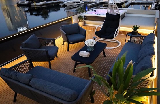 Into The blue | AED800/Hour