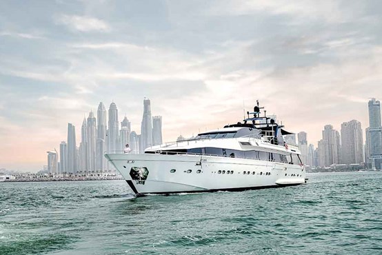 Mazayel yacht | AED4,300/hour