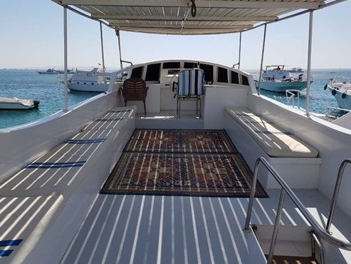 Sail Fish boat