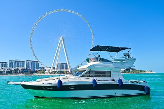 Moja Yacht 45Ft | AED630/Hour