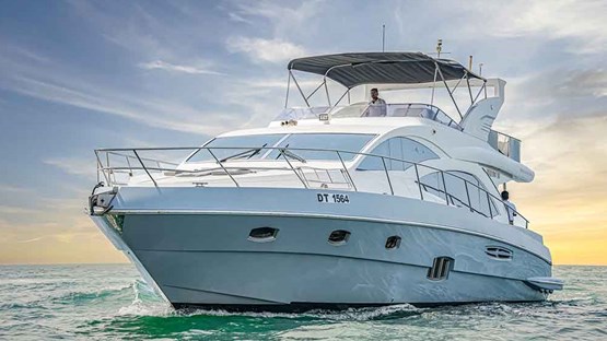 Majesty yacht | AED3,200/hour