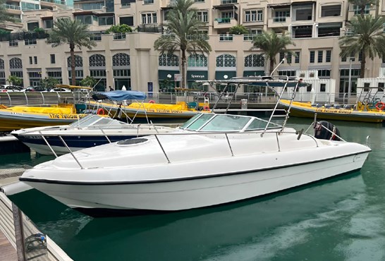 Speedboat 30ft | AED325/Hour