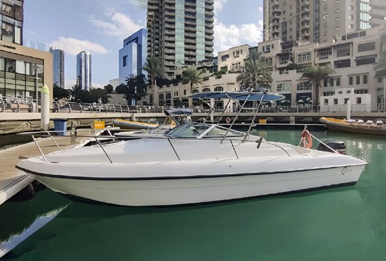 Speedboat 30ft | AED325/Hour
