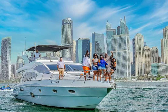 Majesty yacht | AED3,200/hour