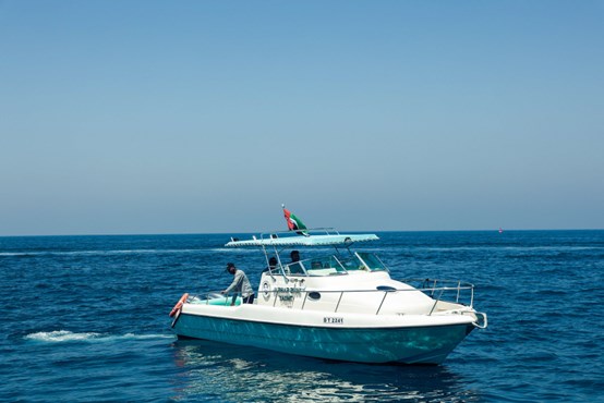 Speedboat 34ft | AED325/Hour