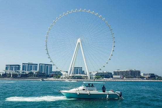 Speedboat 34ft | AED325/Hour