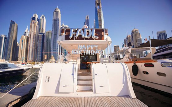 Moja Yacht 75ft | AED945/Hour