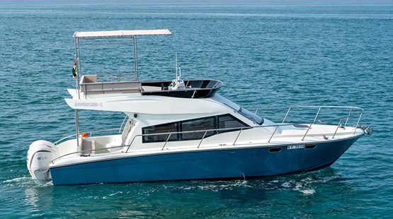 Riverside Yamaha 40ft | AED750/Hour