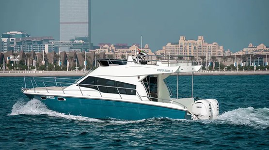 Riverside Yamaha 40ft | AED750/Hour