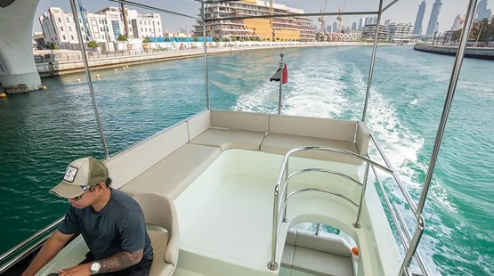 Riverside Yamaha 40ft | AED750/Hour