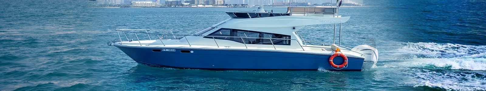 Riverside Yamaha 40ft | AED750/Hour