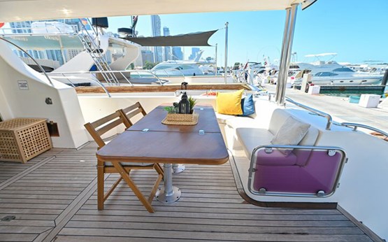 Moja Yacht 75ft | AED945/Hour