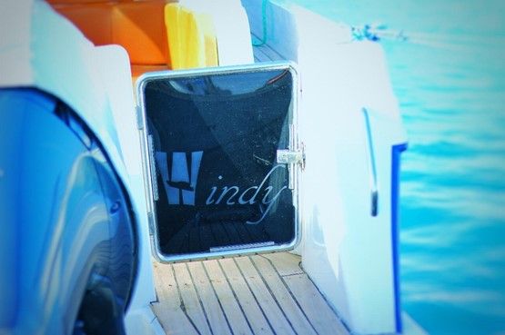 Windy Speed motor boat
