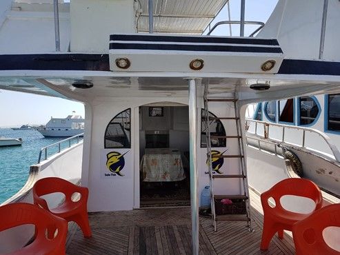 Sail Fish boat
