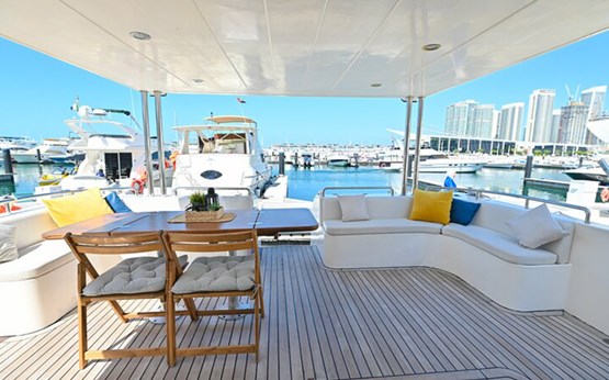 Moja Yacht 75ft | AED945/Hour