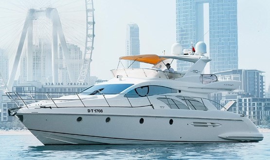 Grand Crew Azimut 50ft | AED1100/Hour